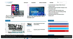 Desktop Screenshot of 2-viruses.com